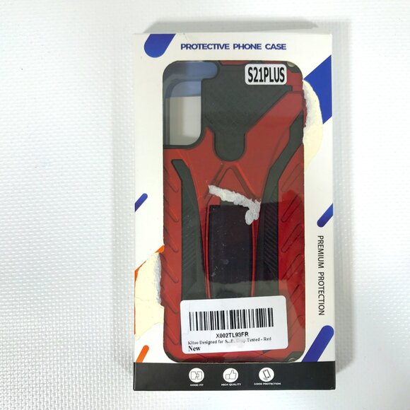 Samsung Galaxy S21 PLUS and S30 Pro Phone Case Military Grade Kickstand - Picture 7 of 11